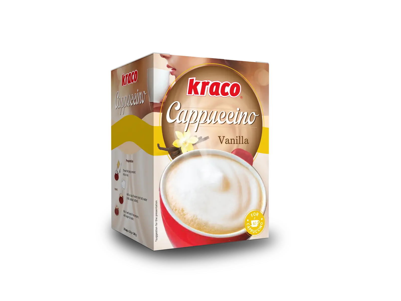 Kraco, Kapuçino vanilje